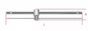 sada GOLA 1/2" Beta v modulu do dílenského vozíku půlcoulová gola Beta T83 a ořechy do servisního vozíku,profesionální gola Beta 1/2" 920 v plastovém pořadači gola 10mm až 32mm 