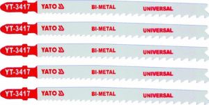 Pilový list do přímočaré pily 130 mm UNI TPI10-5 Bi-Metal