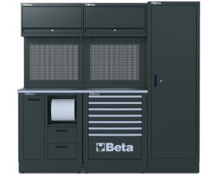Sestava dílenského nábytku BETA RSC50 C 5000/RSC50/C