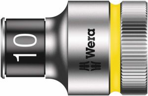 hlavice gola s kuličkou pro přidržení matic a šroubů i nemagnetických 10-19mm Přídržný 1/2" ořech pro nerez WERA8790 HMC HF