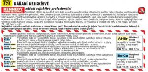 Nejiskřivý klíč 70mm očkový úderový jednostranný AL-Br , nářadí pro výbušné prostředí