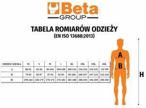 profi značkové Pracovní kalhoty BETA 7900G, luxusní značkové montérky, pracovní kalhoty ZNAČKOVÉ PRACOVNÍ ODĚVY BETA