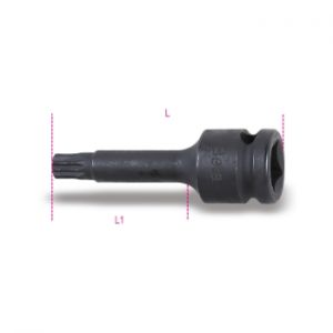 Rázové hlavice XZN®, 1/2", fosfátované M4-M18